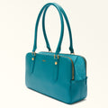 Furla Giulia M Boston  Bag In Leather