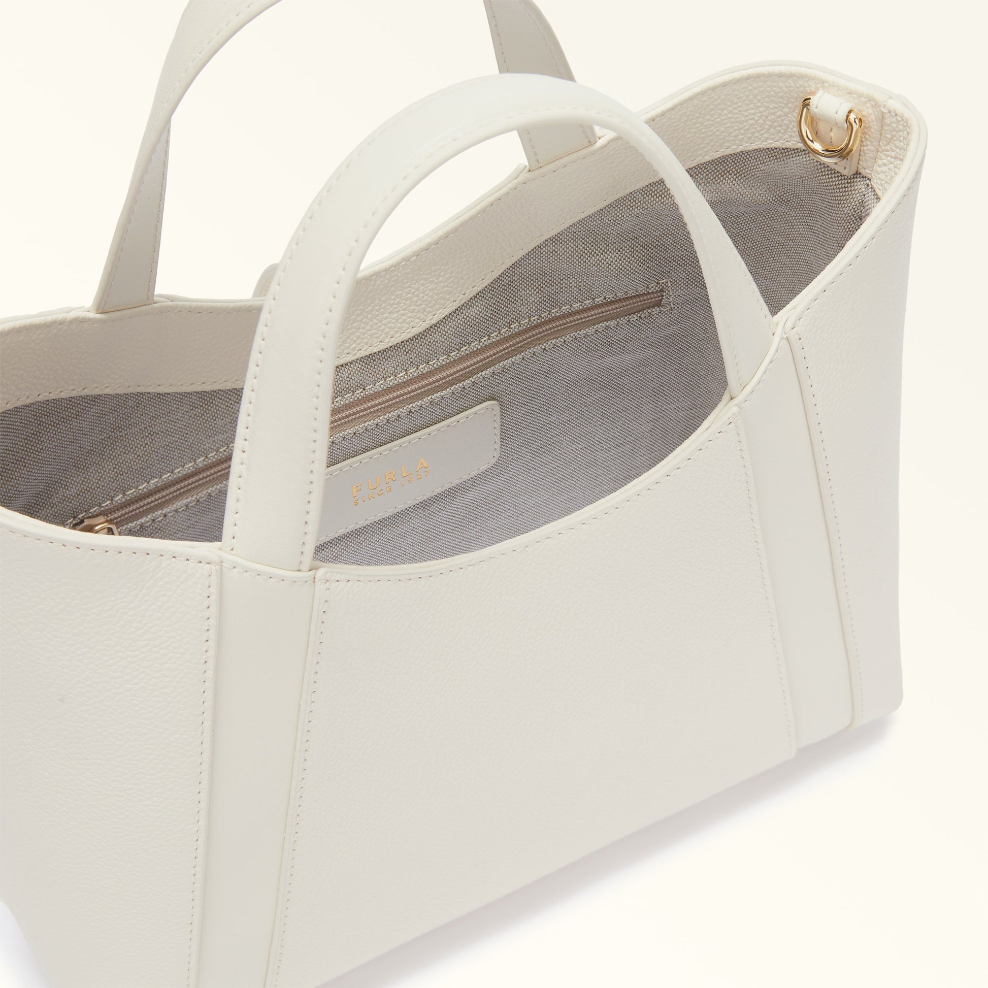 Tote Gcc-Furla Goccia Panna