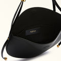 Furla Moonstone S Shoulder  Bag In Leather