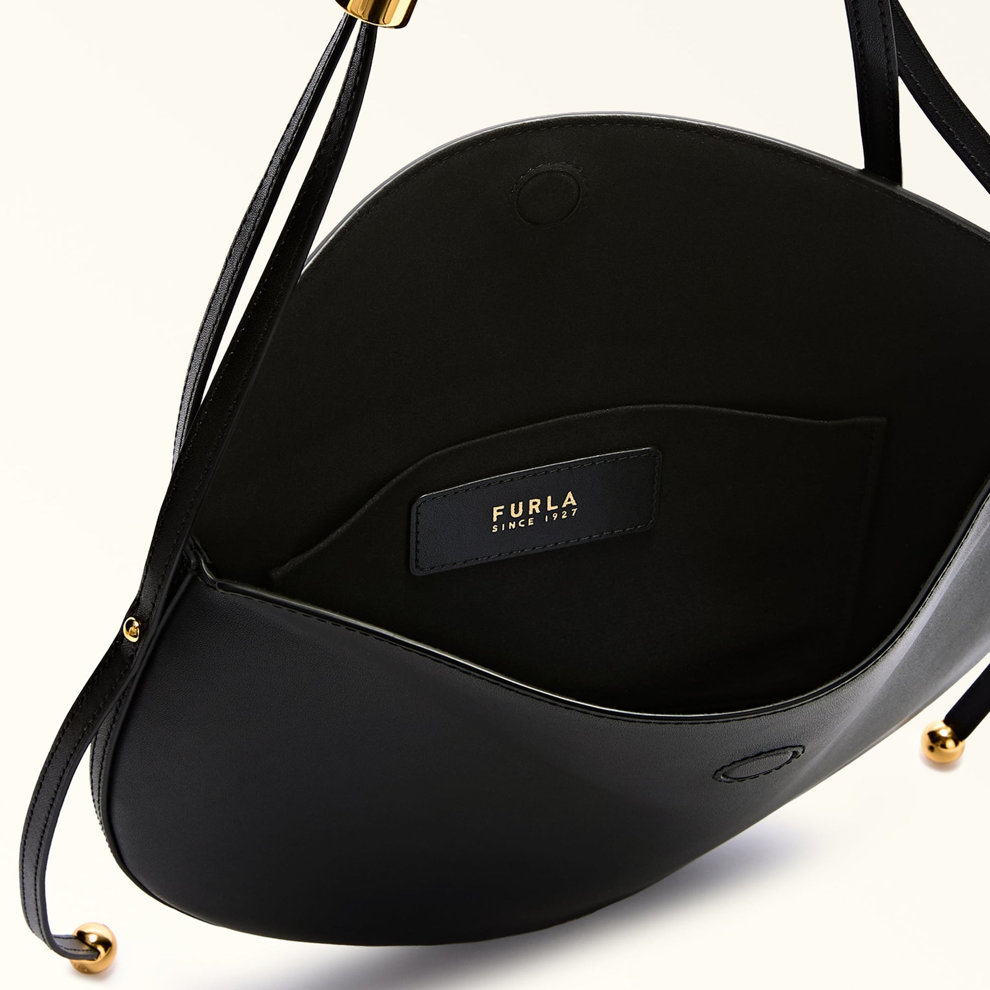 Furla Moonstone S Shoulder  Bag In Leather