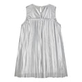 Silver  Dress for Girls