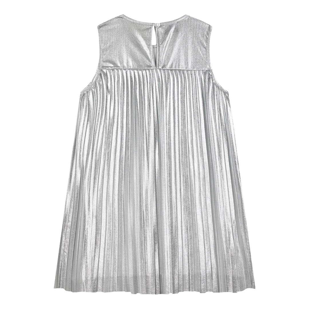 Silver  Dress for Girls