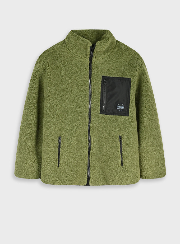 Boy Cardigan - Khaki