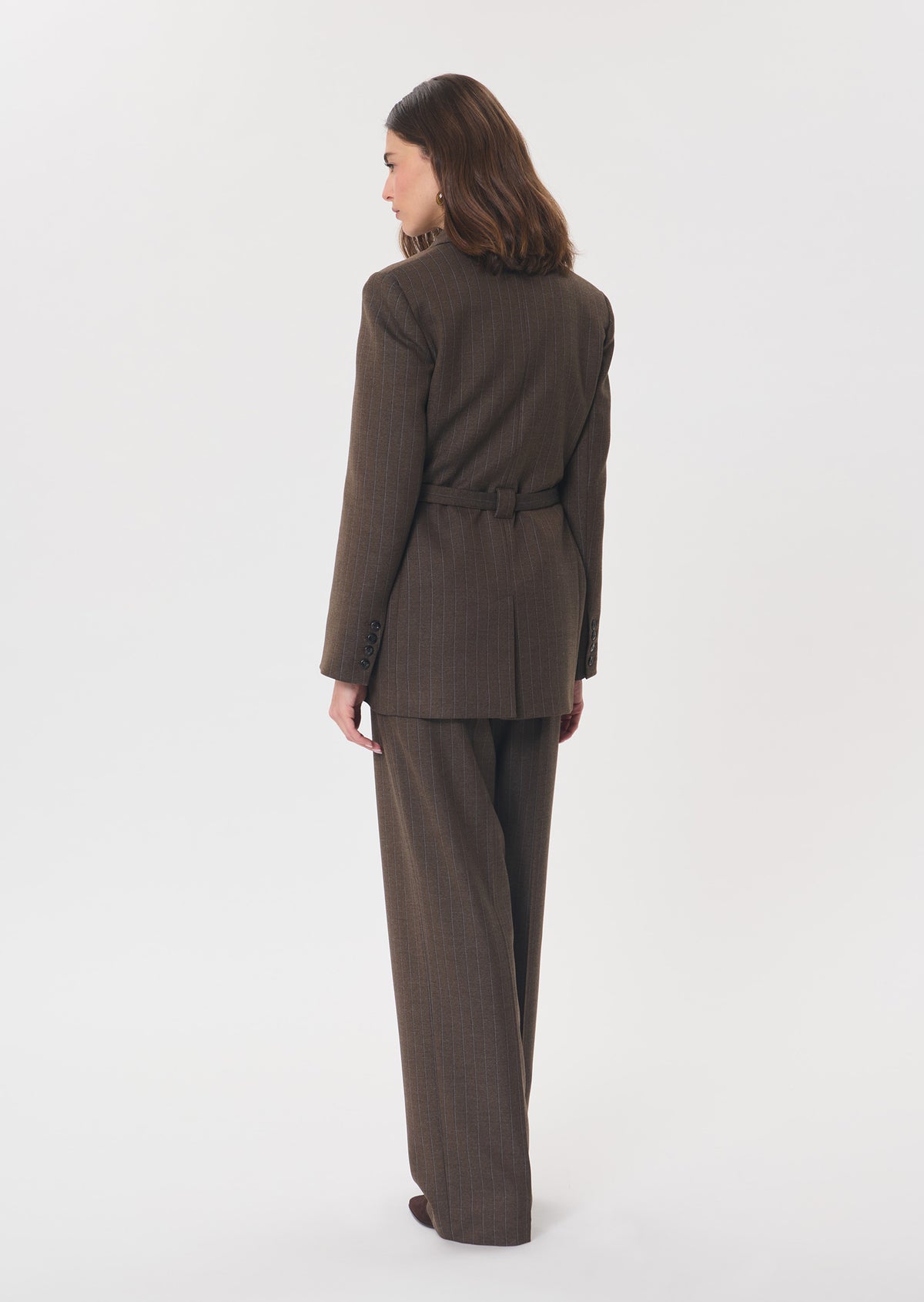 Virginie vest in brown by Tara Jarmon