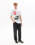 Celio Cotton T-Shirt - White