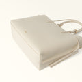 Furla Ava L Tote in White - Bags 