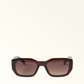 Furla Sunglasses Sfub07 in Brown - Sunglasses 