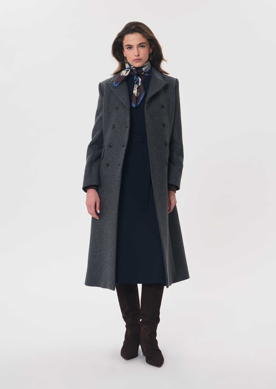 Rubio dress in navy by Tara Jarmon