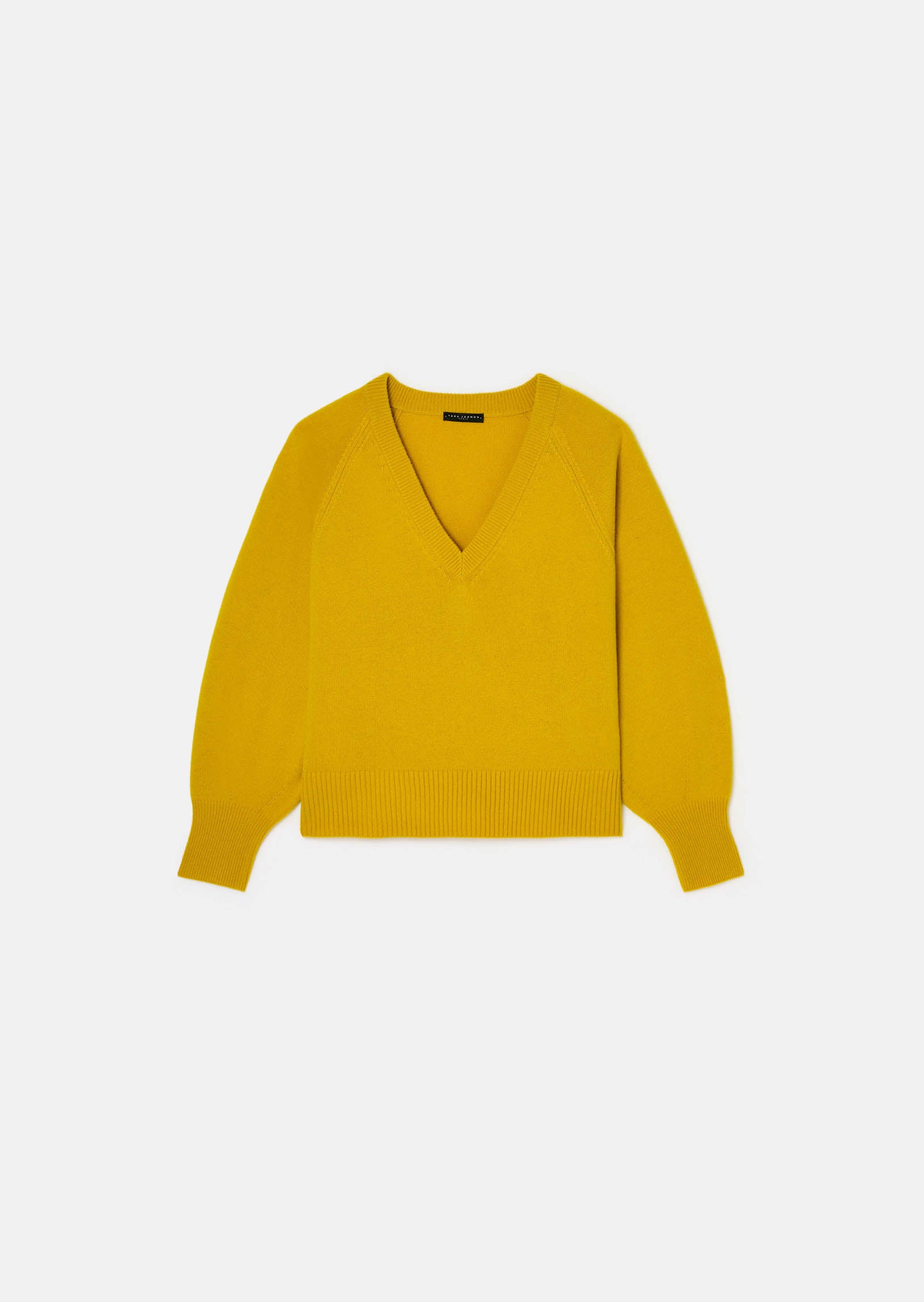 Paz  lemon yellow sweater for women