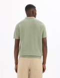 sauge Short sleeves Polo