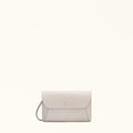Furla Lea Xl Pouch in White - Bags 