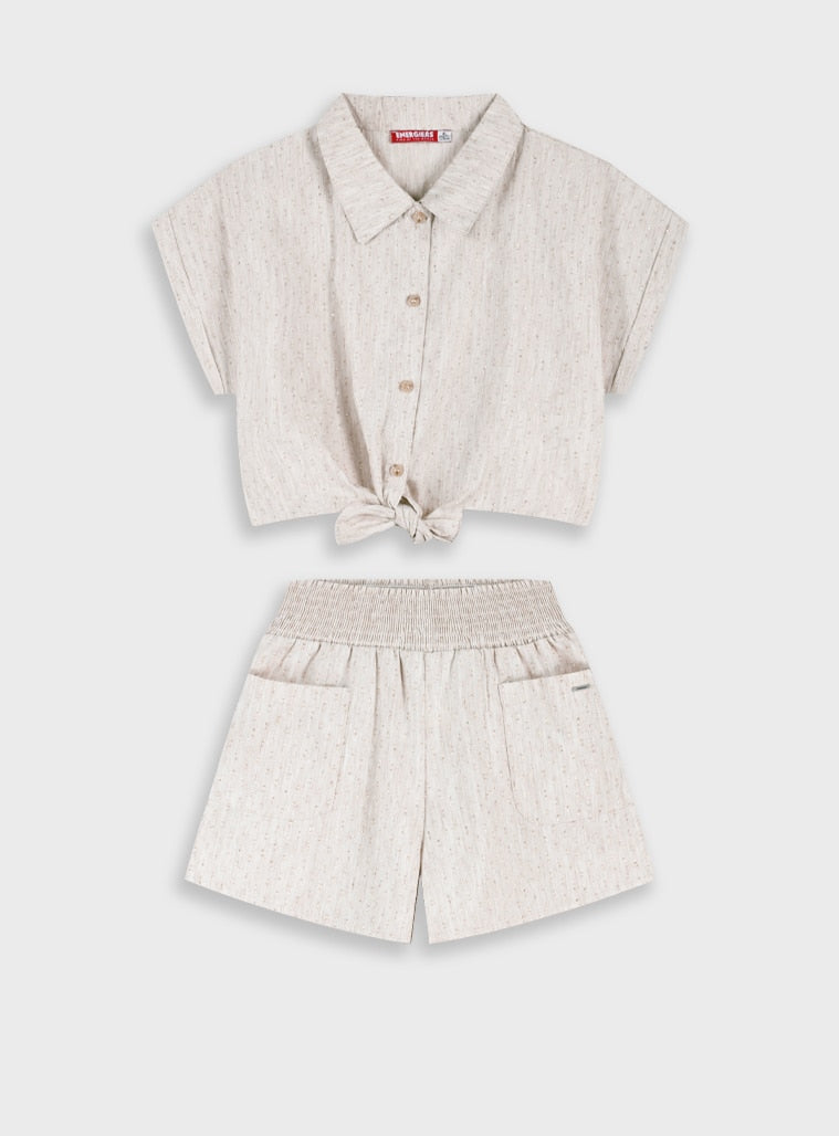Beige Set for Girls
