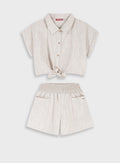Beige Set for Girls