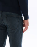 Celio Straight stretch cotton jeans - Blue