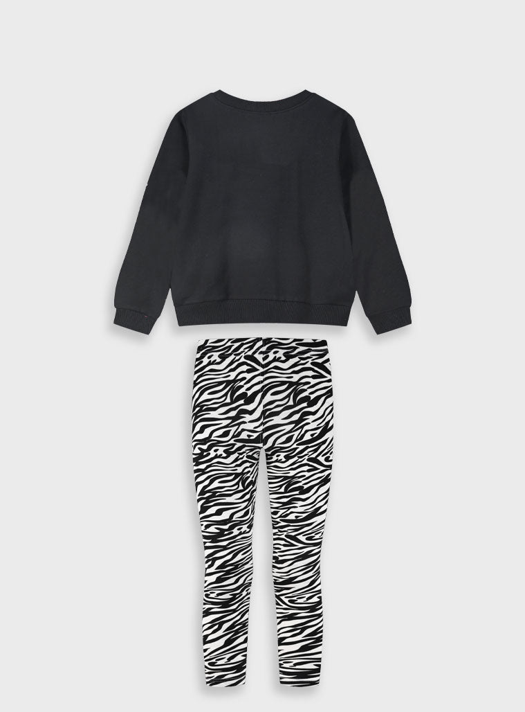 Children's Multi Set(Blouse,Trousers) For Girl