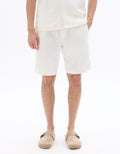 Celio Cotton Bermuda - White