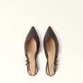 Furla Poppy Slingback T.15 in Brown - Shoes 