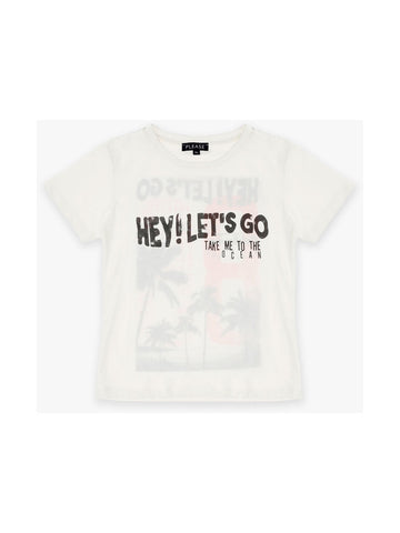 brgnd t-shirt T-SHIRT KHABBAZ