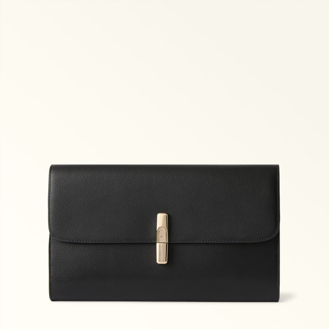 Furla Iride Clutch in Black - Bags 