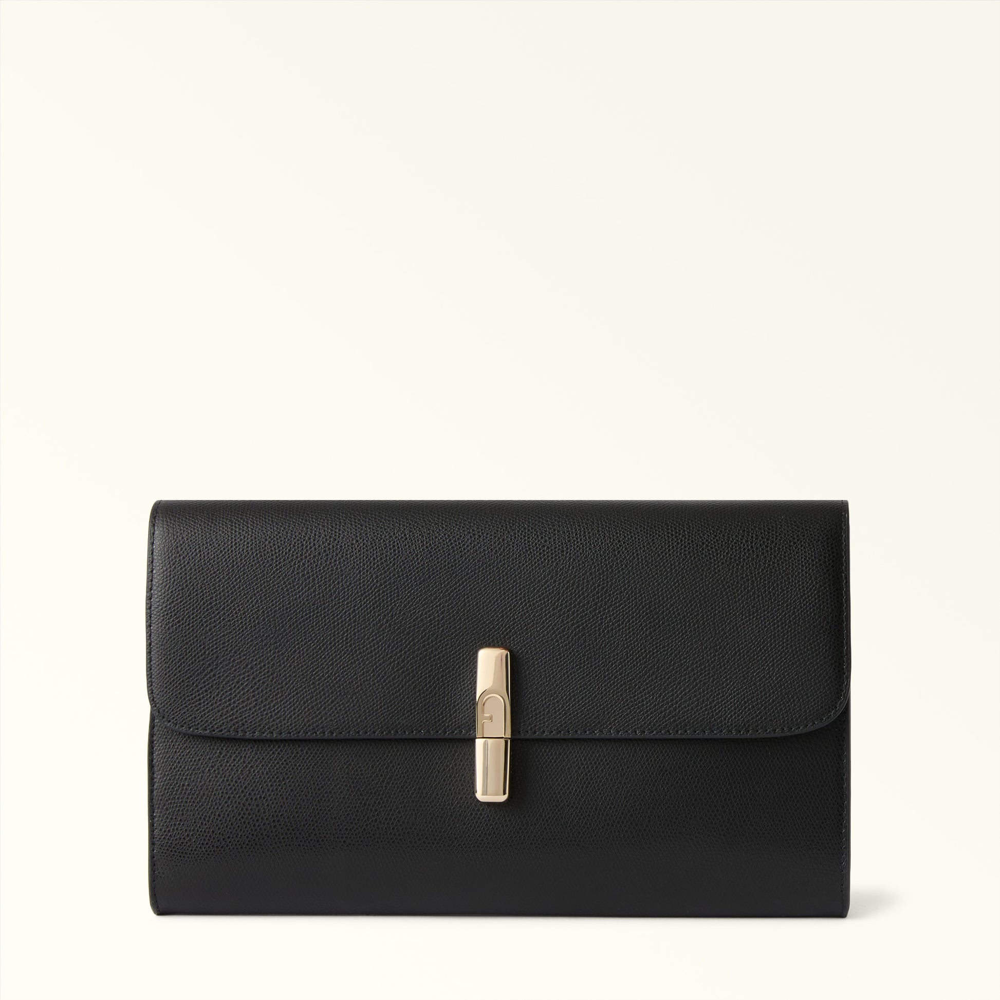 Furla Iride Clutch in Black - Bags 