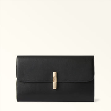 Furla Iride Clutch in Black - Bags 