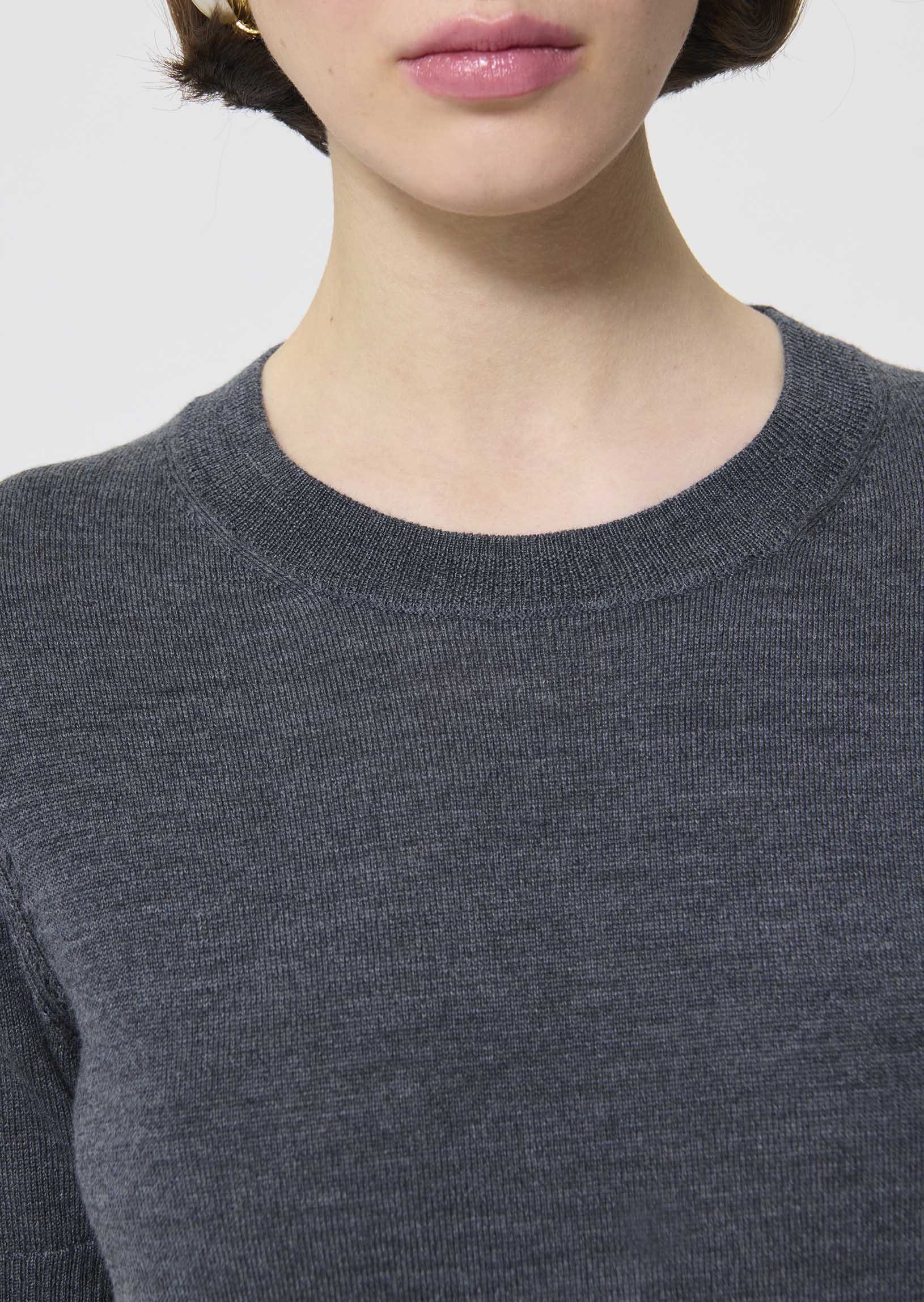 Pica  grey sweater for women
