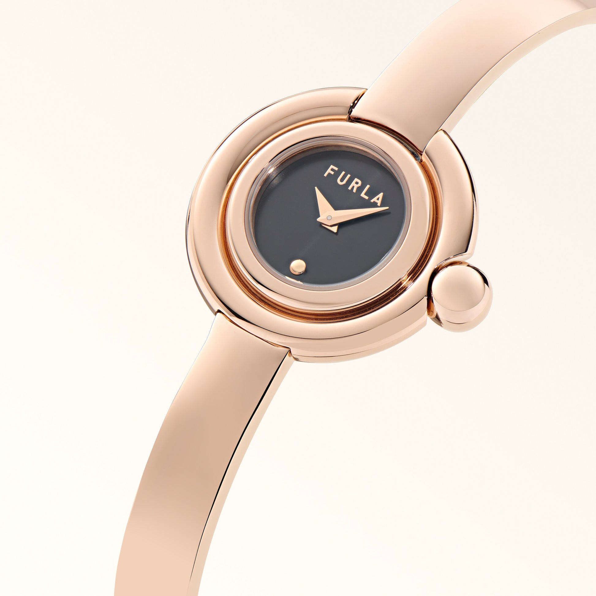 Furla Piercing  Round Case Watch in Pink - Watches 