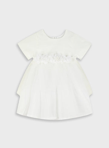 White Infant Dress for Girls