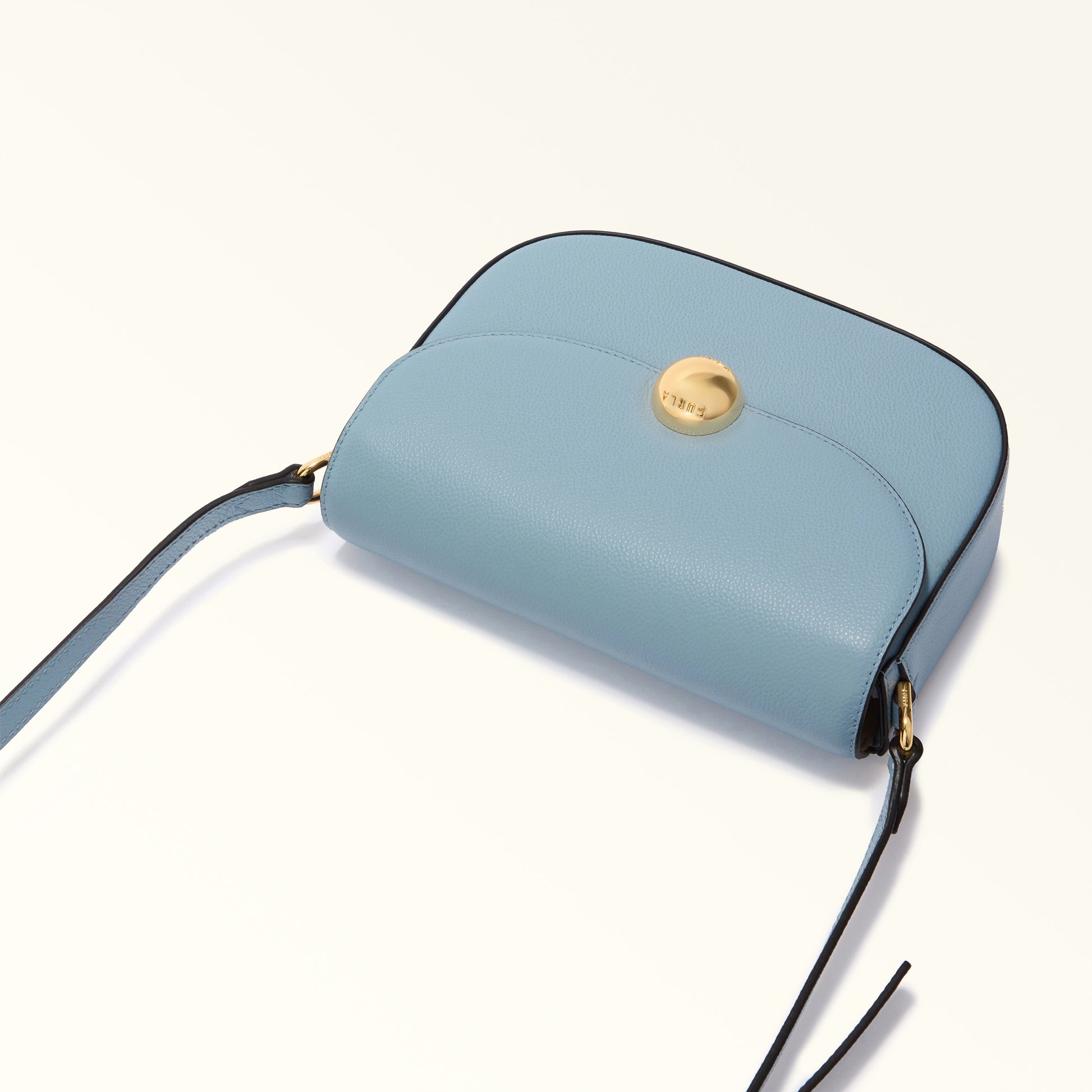Furla Moonlight S Crossbody Bag In Leather