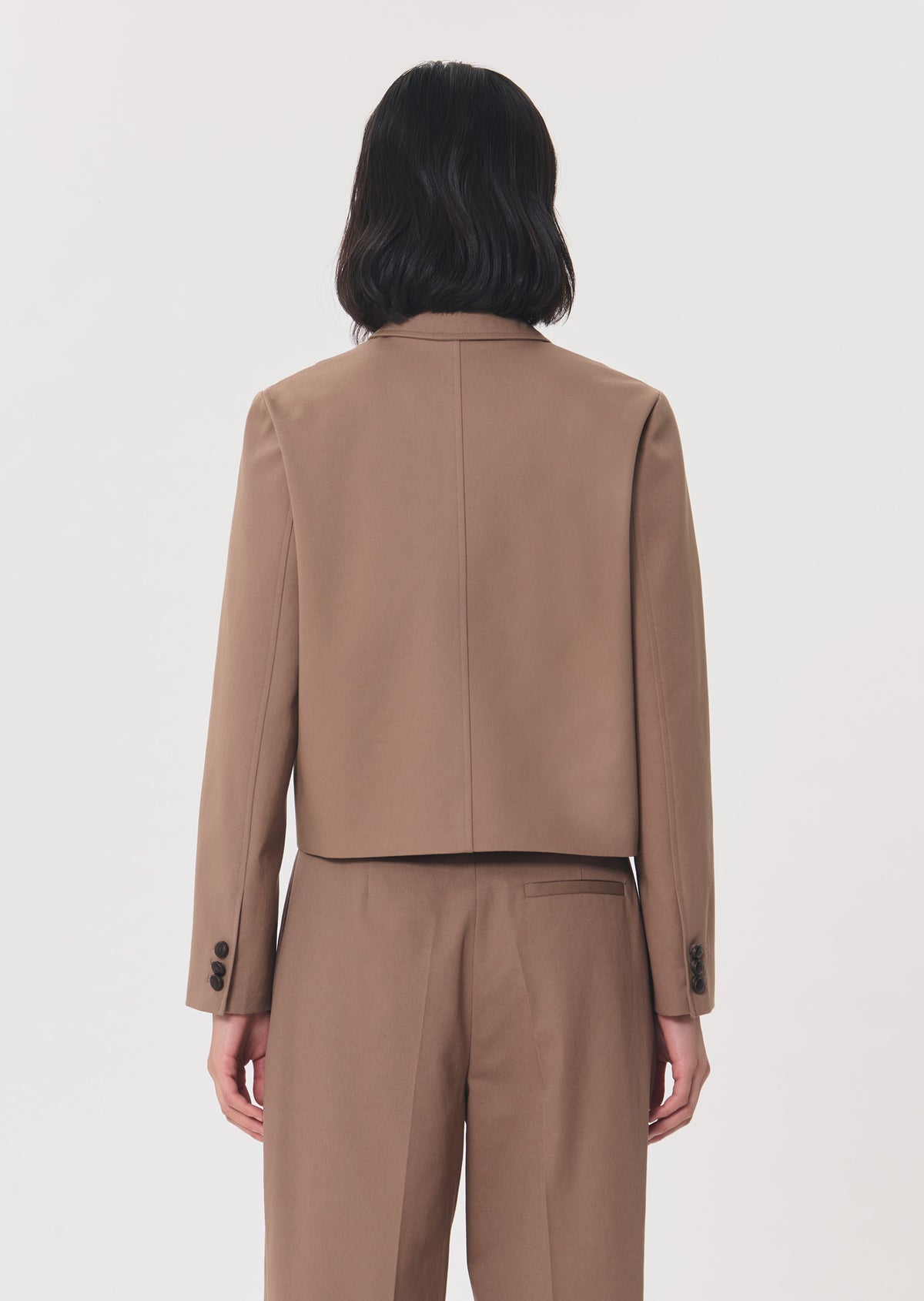 Vittorio vest in camel cotton by Tara Jarmon