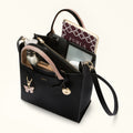 Furla Divide It S Tote in Black - Bags 