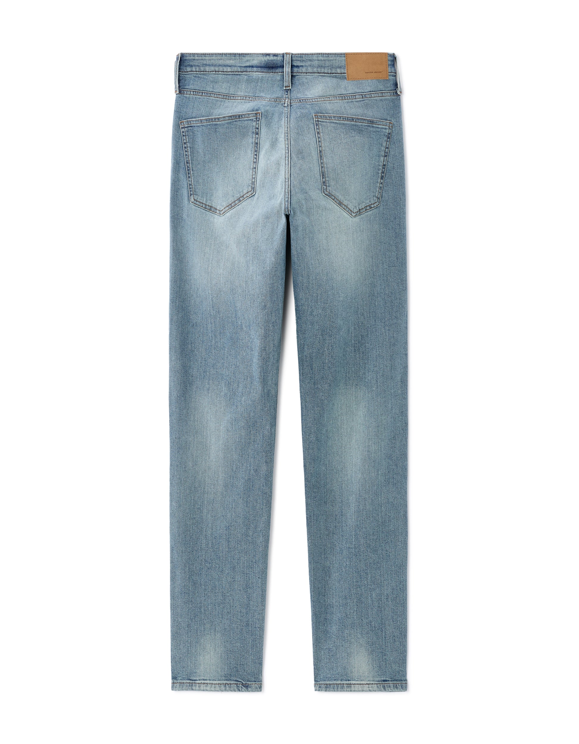 Bleached H25 Jeans 1 Length - Celio Lebanon