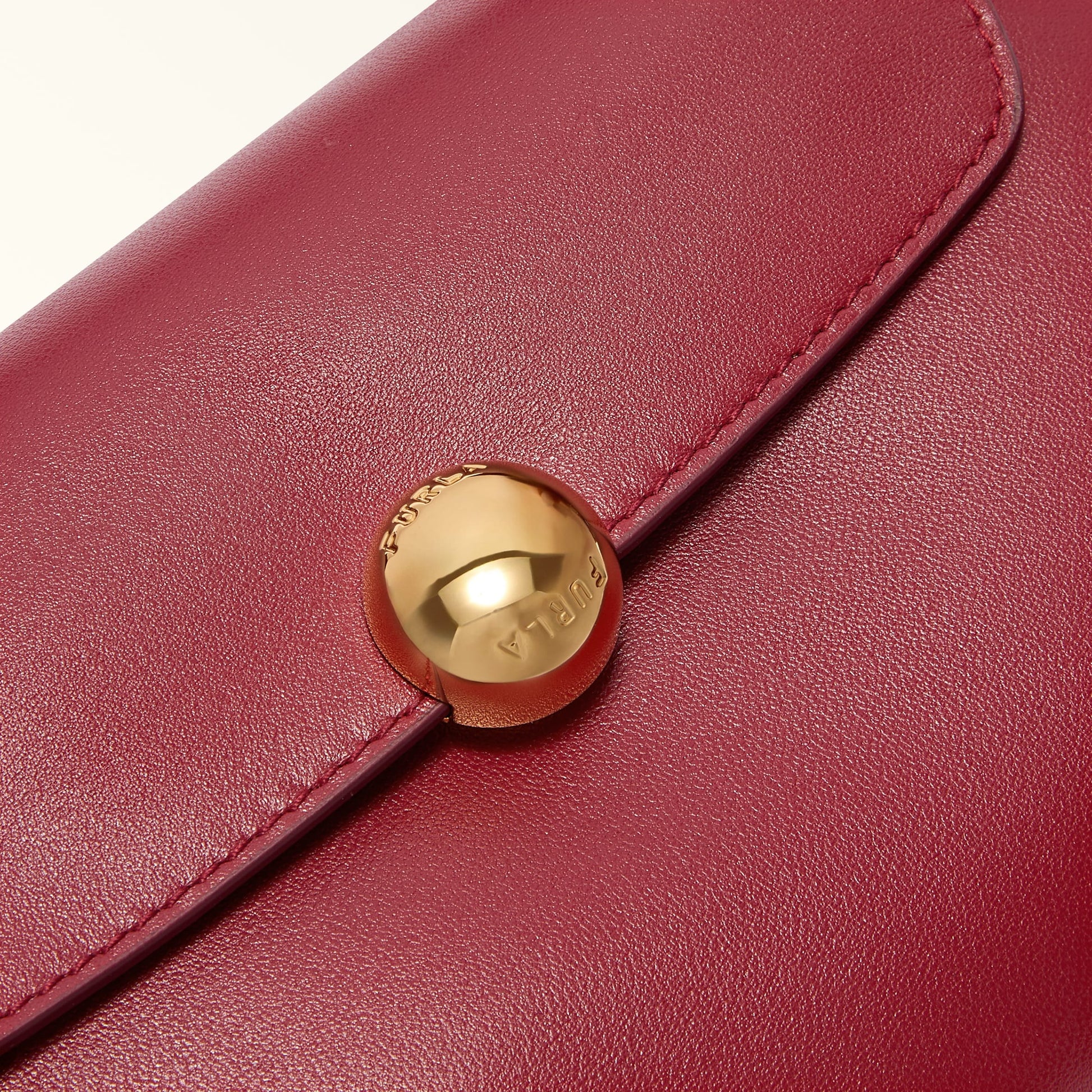 Furla Sfera Soft Xl Crossbody Bag In Leather