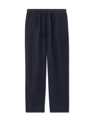 Loose 100% Linen Pants