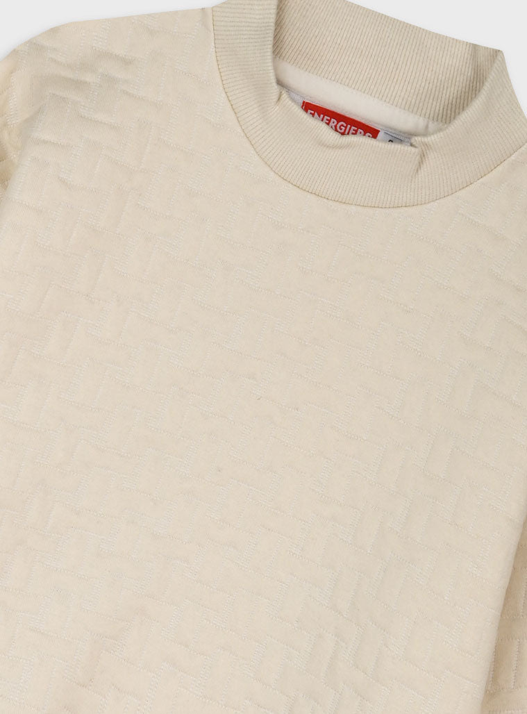 Children's White Tracksuit(Blouse,Trousers) For Girl