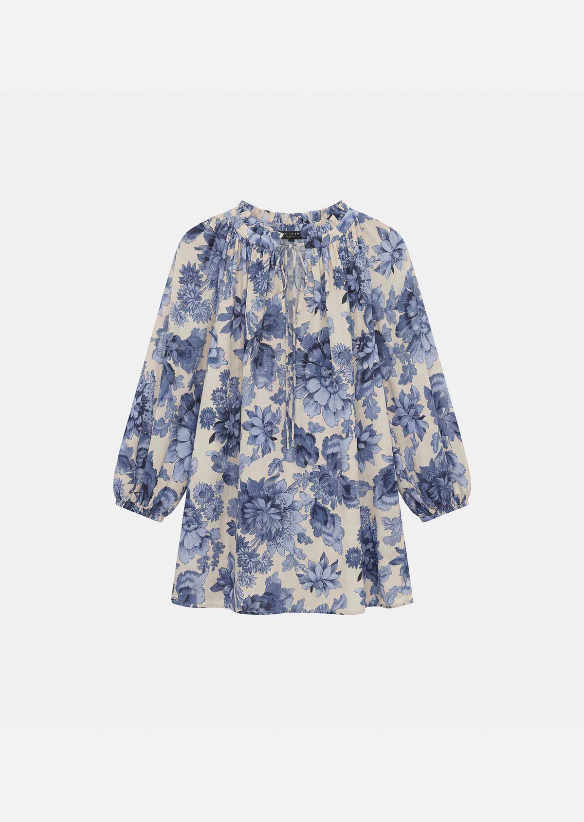 Tomaso top in off white by Tara Jarmon