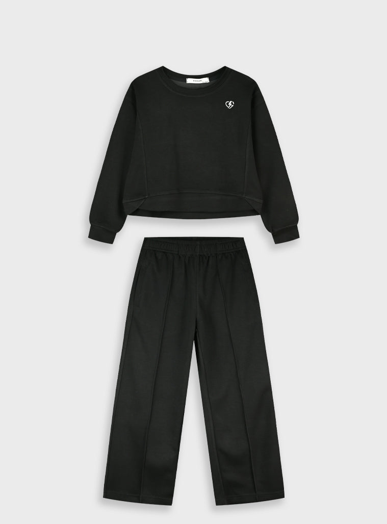 Girl Tracksuit - Black