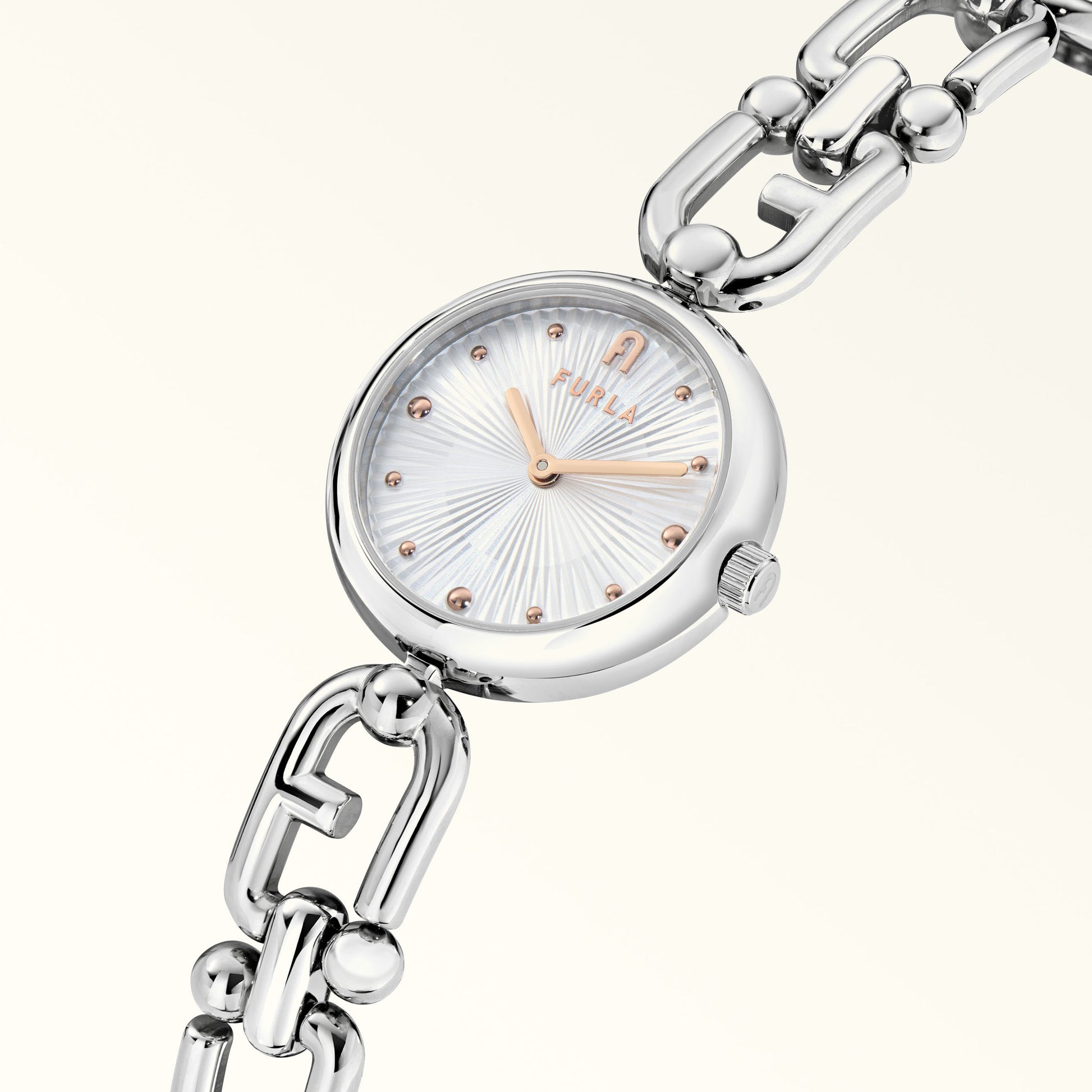 Watches Furla Mianuvola Round Color Argento