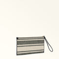 Furla Iride M Envelope in Blue - Bags 
