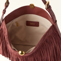 Furla Sfera Soft L Shoulder Bag in Red - Bags 