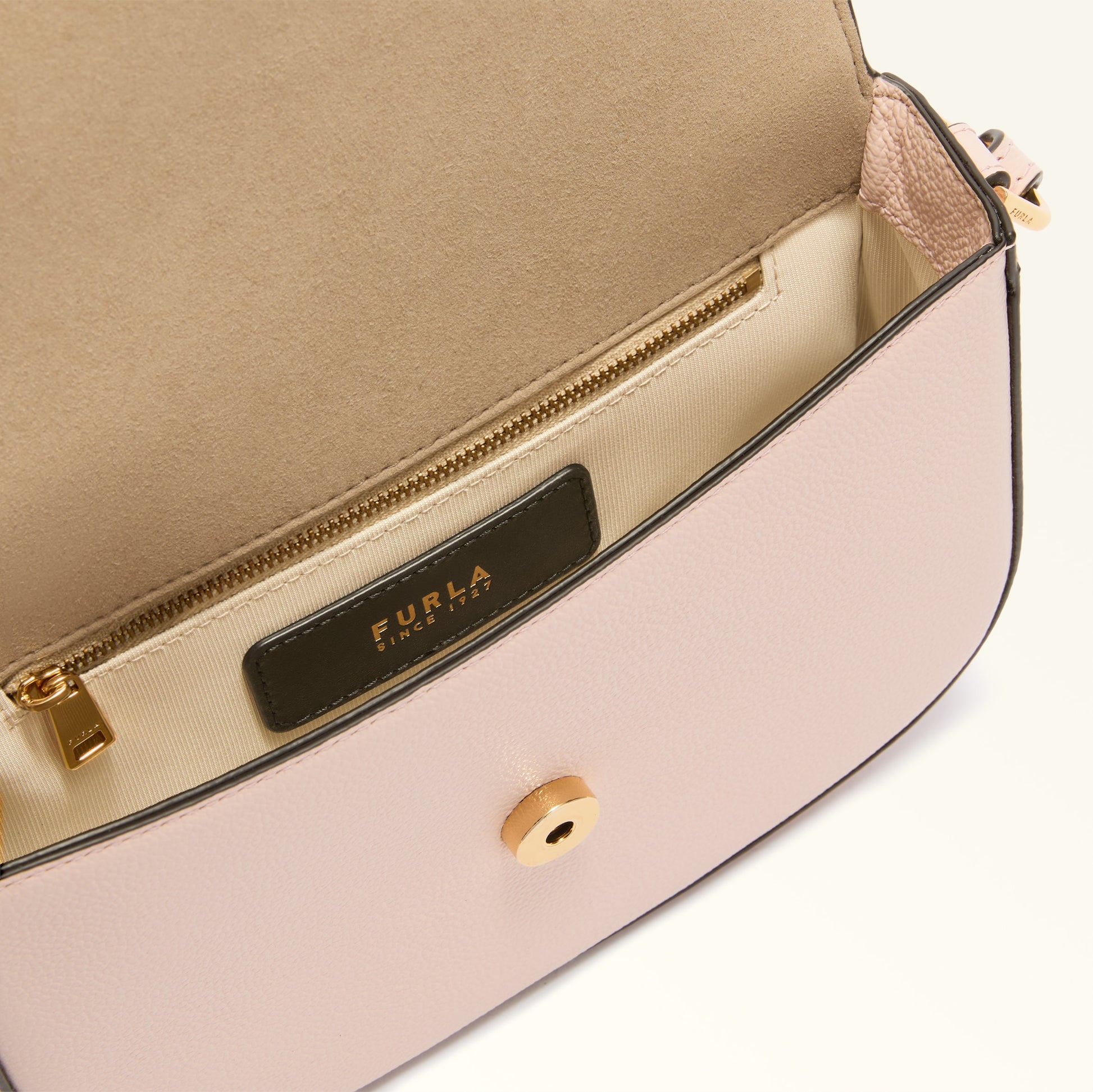 Furla Moonlight S Crossbody Bag In Leather