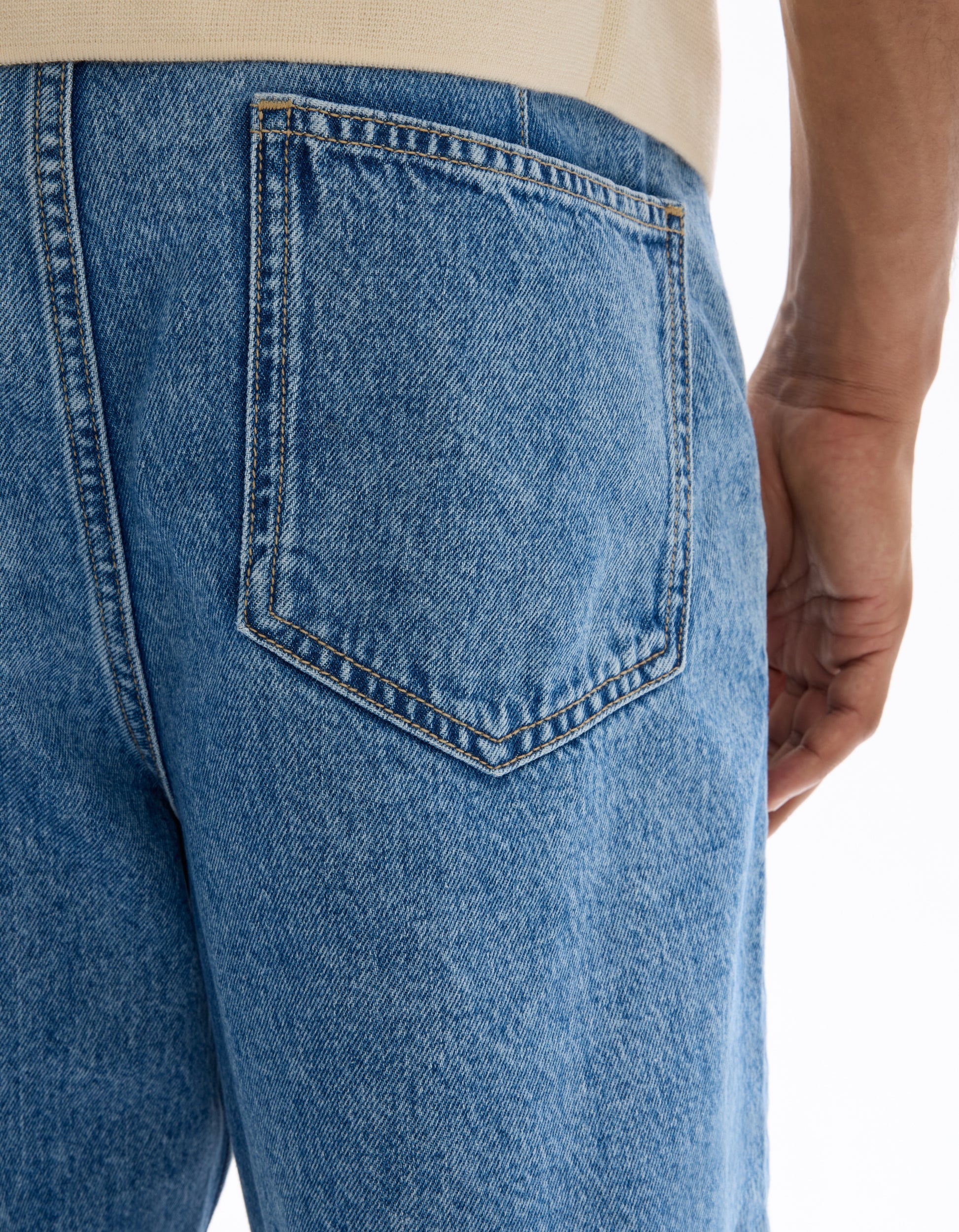 Double Stone Jeans 1 Length - Celio Lebanon