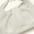 Furla Delia Mini Shoulder in White - Bags 