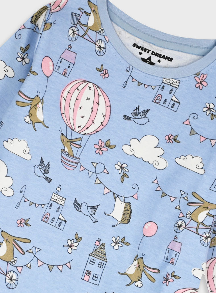 Children's Multi Girl'S Pijamas For Girl