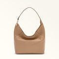 Furla Lara M Hobo Bag In Leather