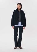 Billie coat in navy by Tara Jarmon