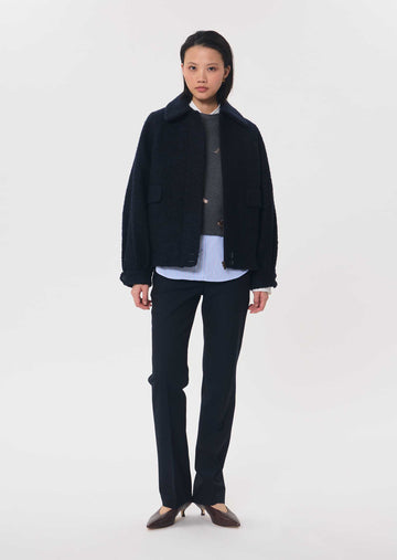 Billie coat in navy by Tara Jarmon
