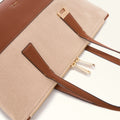 Furla Olivia M Tote in Brown - Bags 