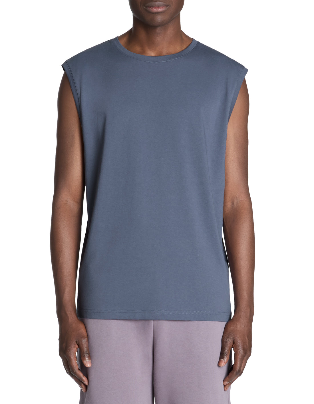 Grey Blue Singlet - Celio Lebanon