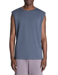 Grey Blue Singlet - Celio Lebanon